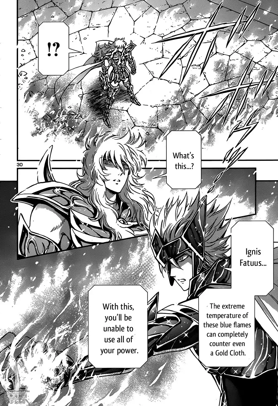 Saint Seiya - Saintia Shou Chapter 11 30